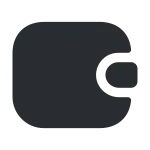Wallet Money SVG Icon